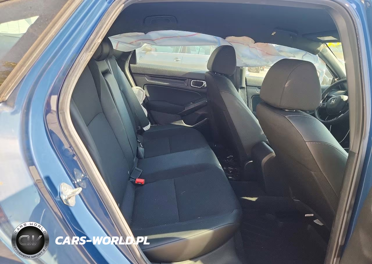 2025 Honda Civic Sport VIN:2HGFE2F50SH540748 - 10