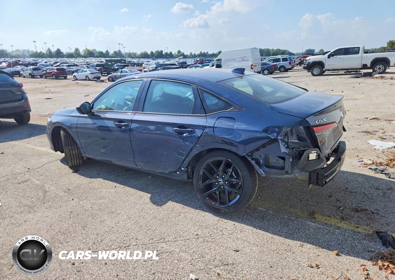 2025 Honda Civic Sport VIN:2HGFE2F50SH540748 - 2