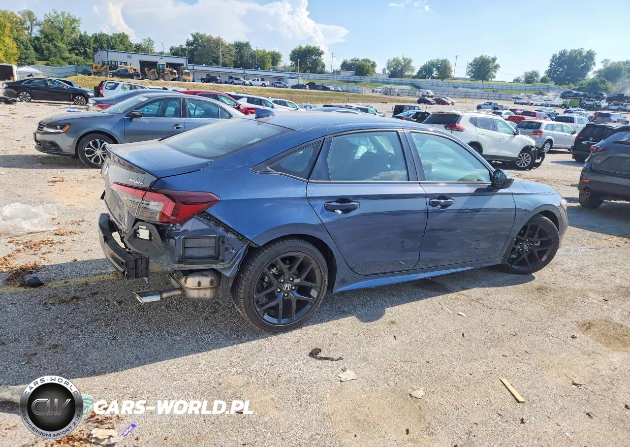 2025 Honda Civic Sport VIN:2HGFE2F50SH540748 - 3