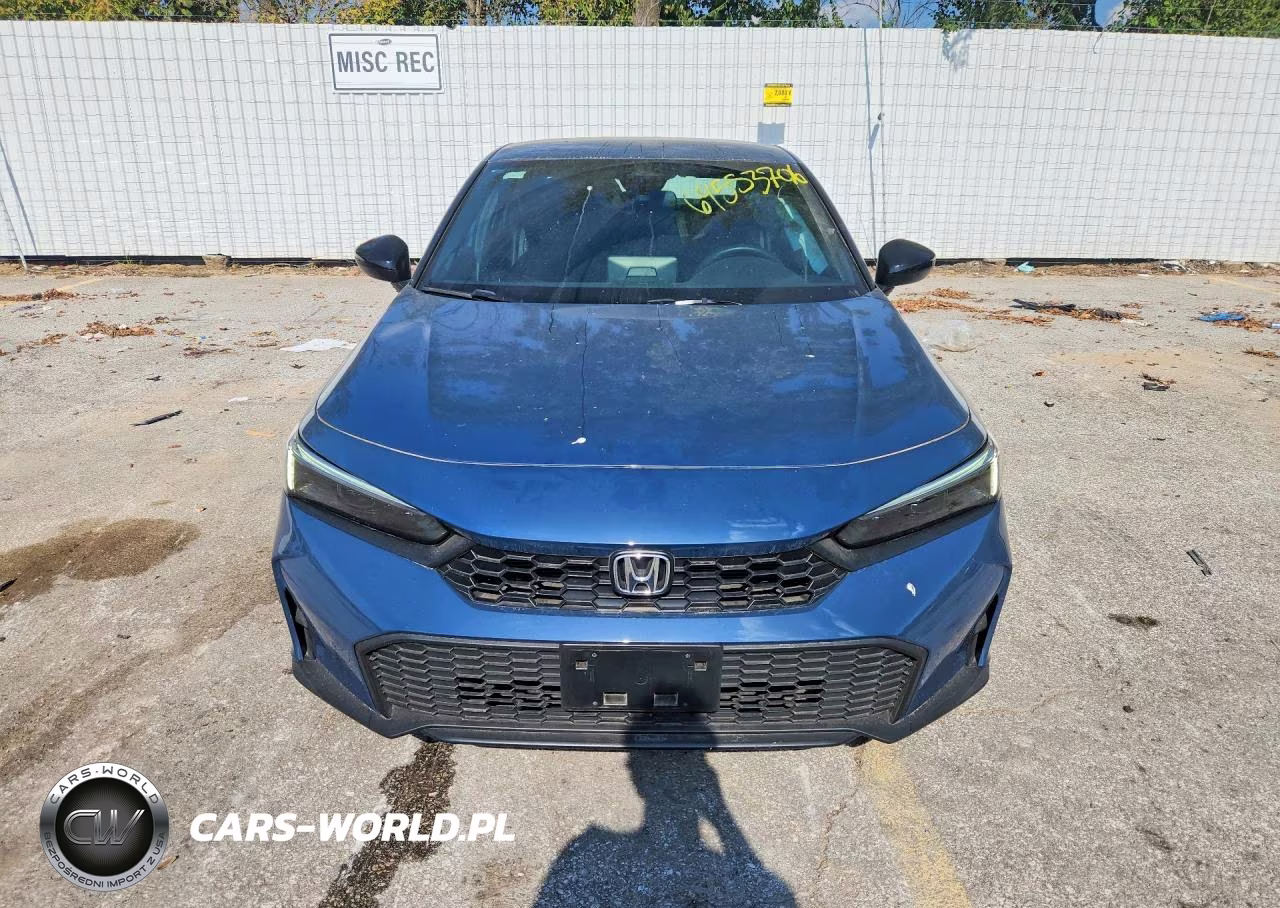 2025 Honda Civic Sport VIN:2HGFE2F50SH540748 - 5