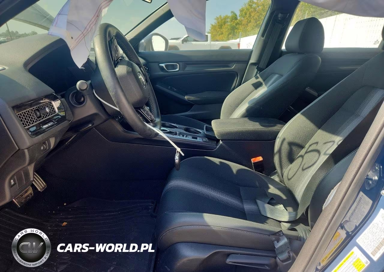 2025 Honda Civic Sport VIN:2HGFE2F50SH540748 - 7
