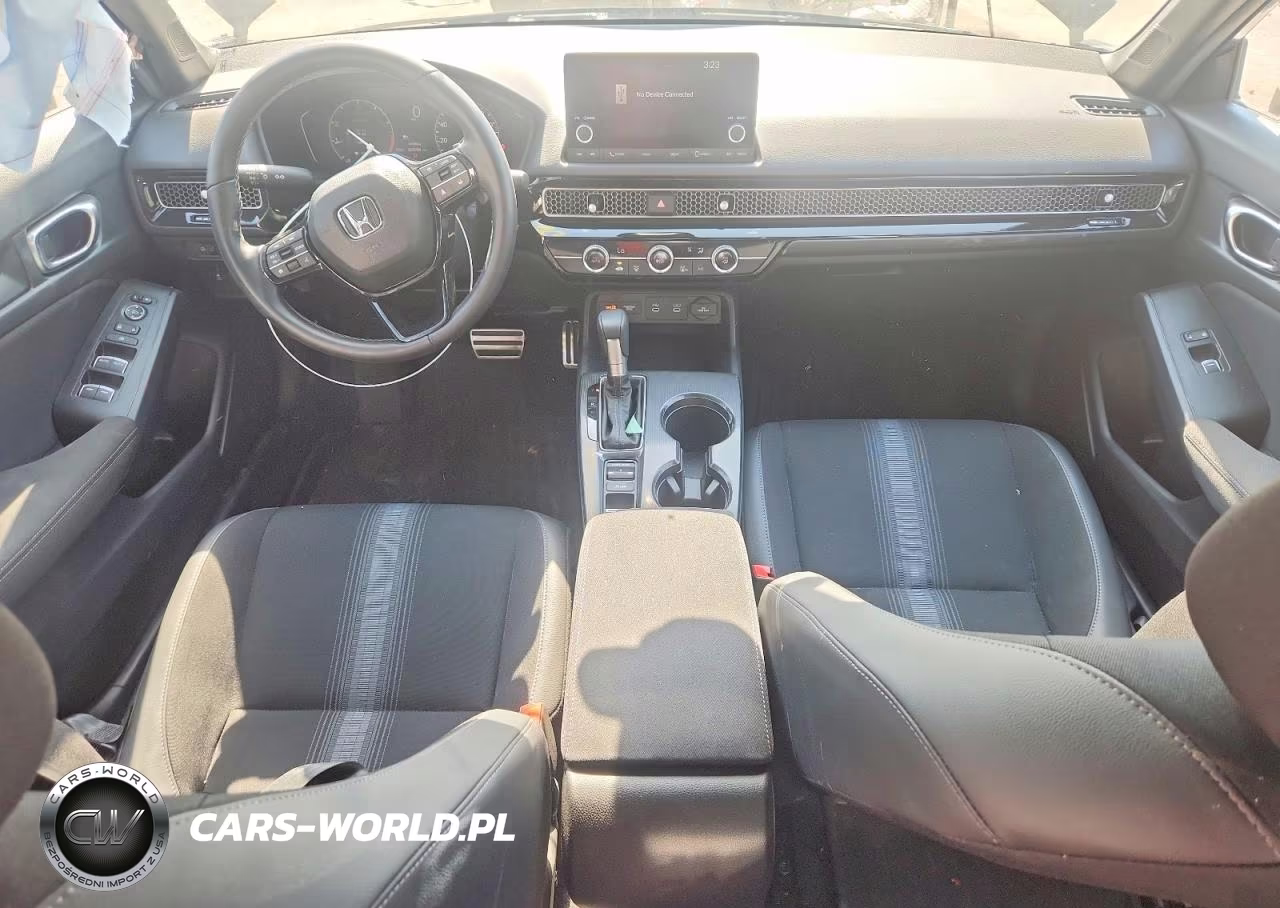 2025 Honda Civic Sport VIN:2HGFE2F50SH540748 - 8