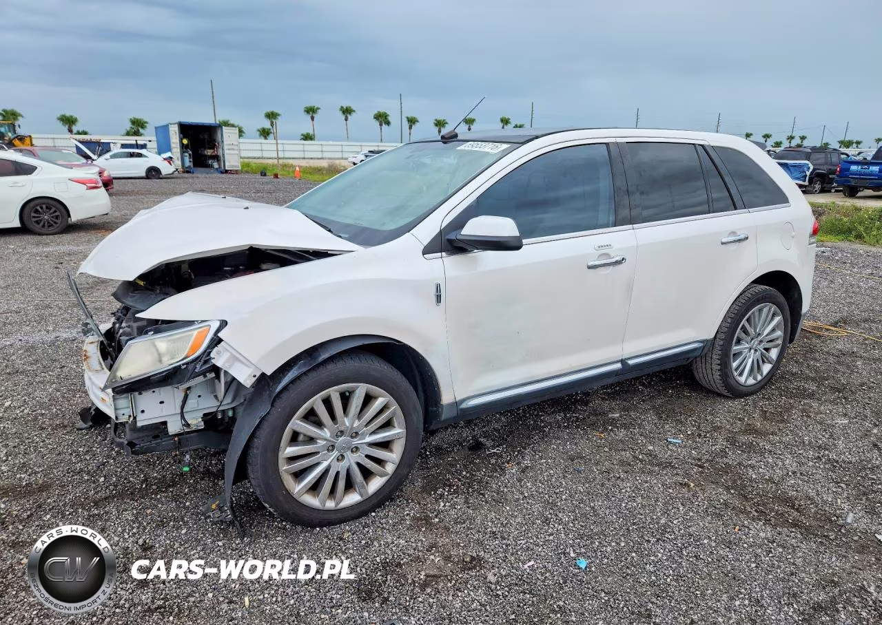 2011 Lincoln Mkx