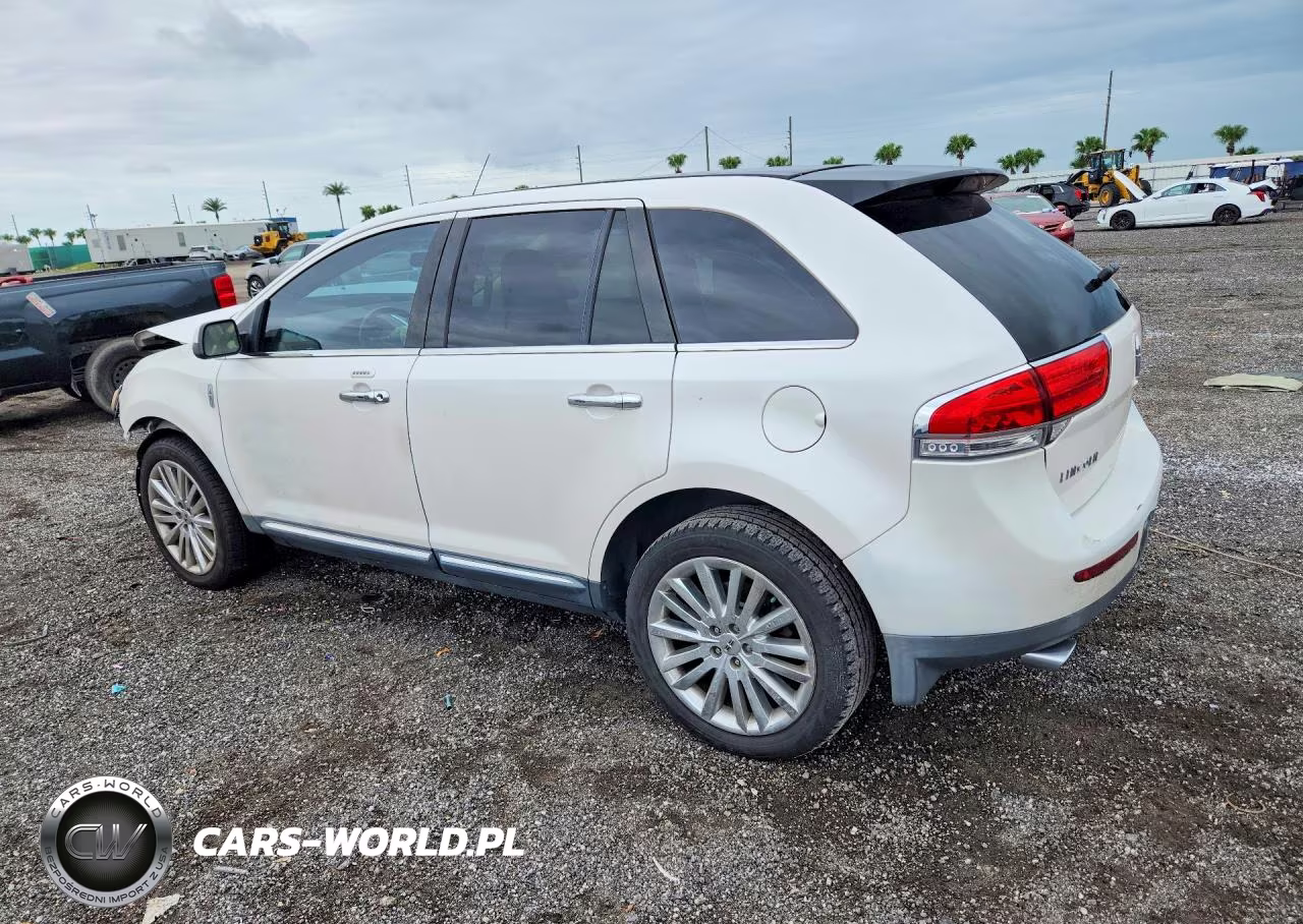 2011 Lincoln Mkx VIN:2LMDJ6JK1BBJ31974 - 2