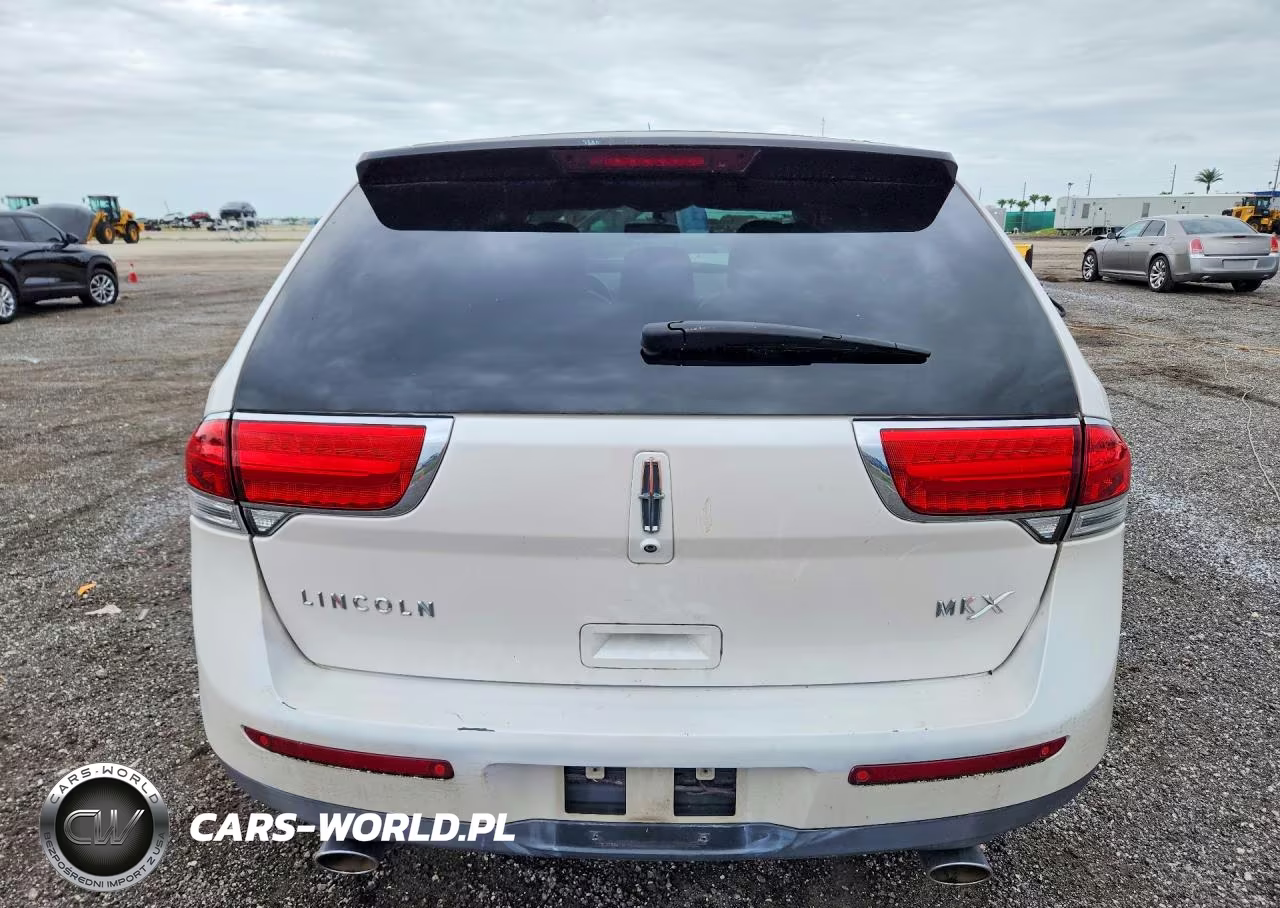 2011 Lincoln Mkx VIN:2LMDJ6JK1BBJ31974 - 6