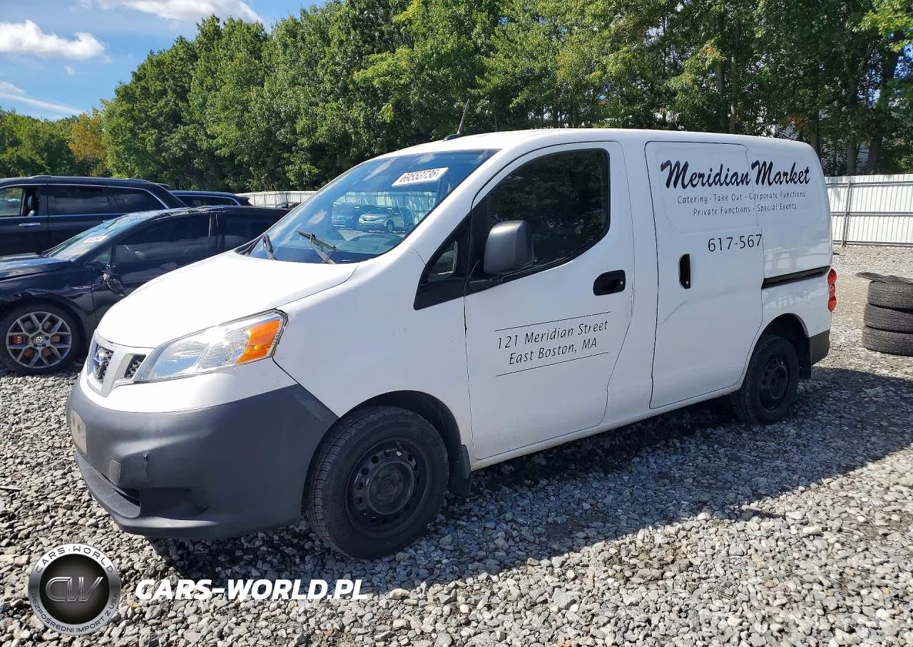 2015 Nissan Nv200 Sv VIN:3N6CM0KN5FK711430 - 1