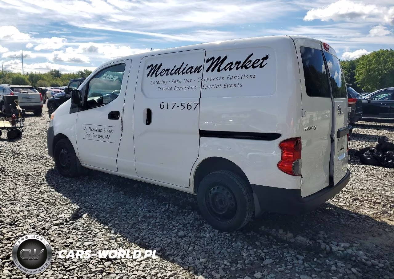 2015 Nissan Nv200 Sv VIN:3N6CM0KN5FK711430 - 2