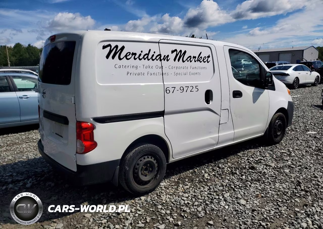 2015 Nissan Nv200 Sv VIN:3N6CM0KN5FK711430 - 3