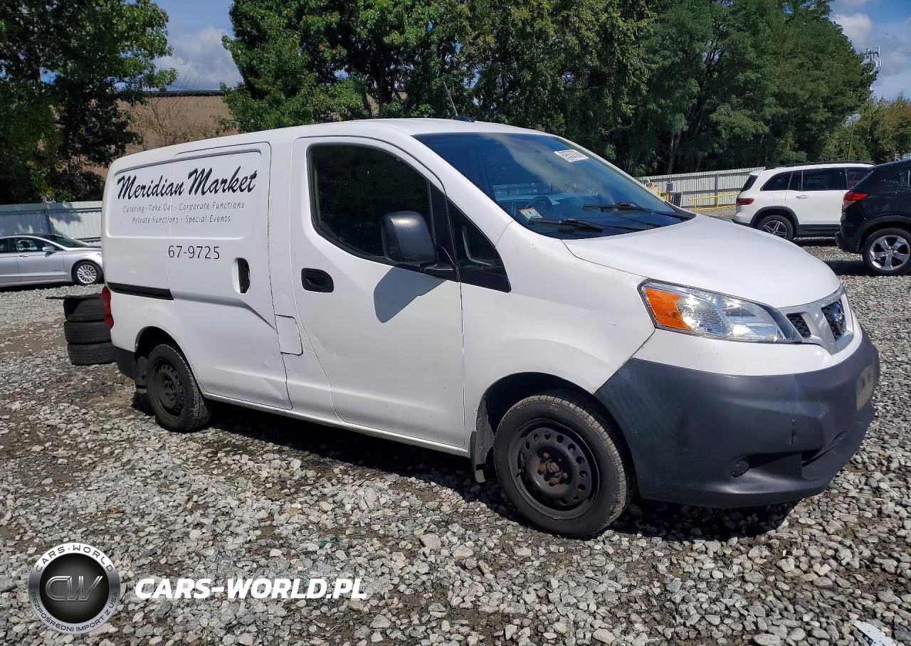 2015 Nissan Nv200 Sv VIN:3N6CM0KN5FK711430 - 4