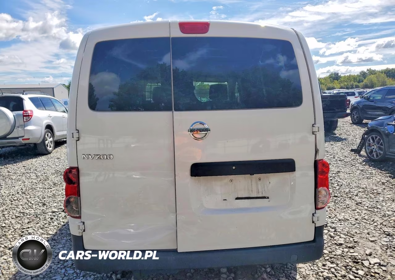 2015 Nissan Nv200 Sv VIN:3N6CM0KN5FK711430 - 6