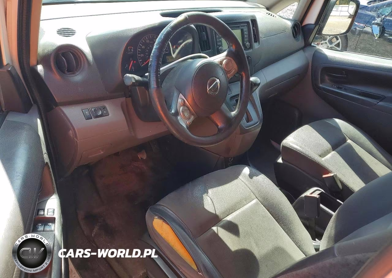 2015 Nissan Nv200 Sv VIN:3N6CM0KN5FK711430 - 8