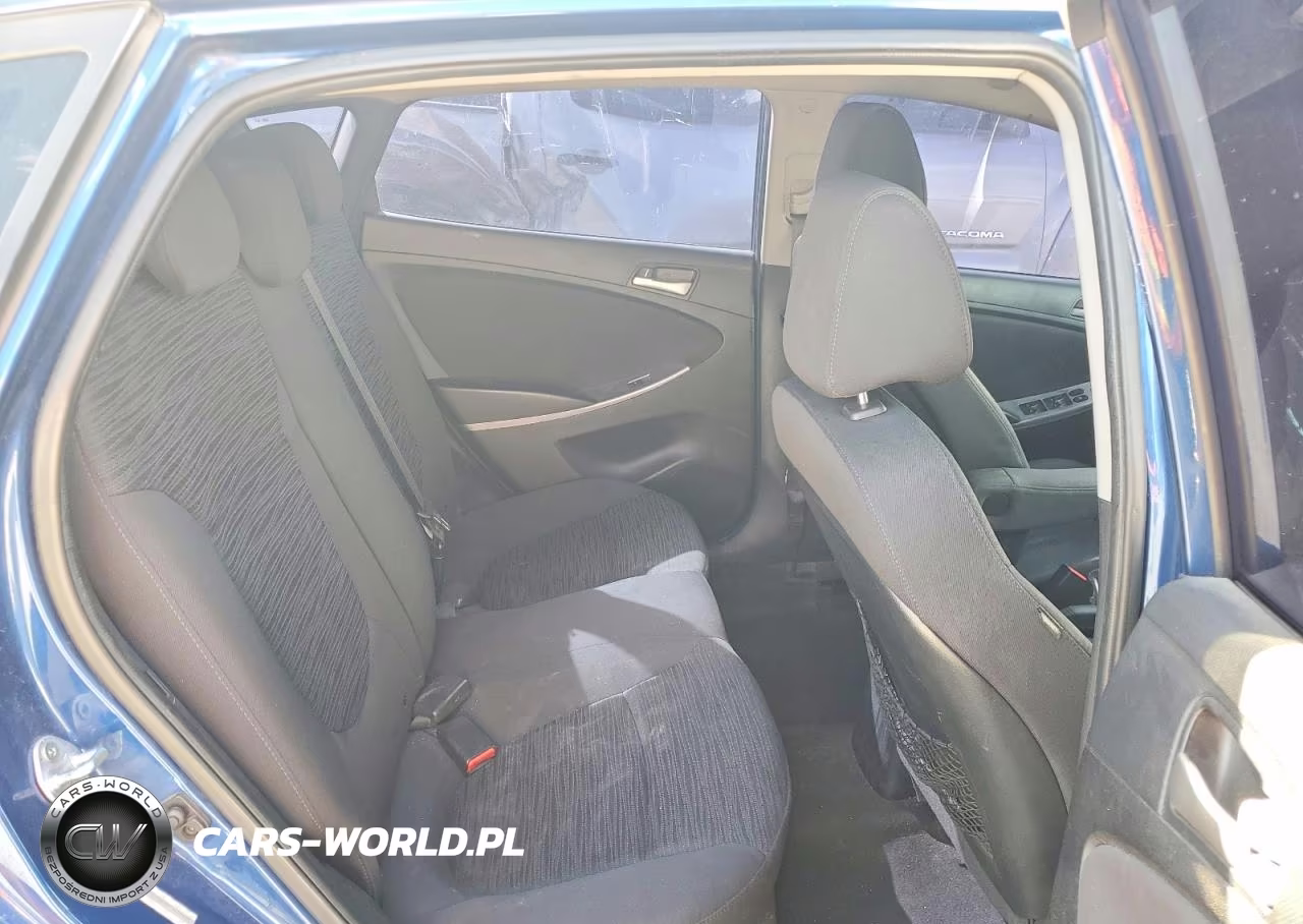 2015 Hyundai Accent Gs VIN:KMHCT5AEXFU204538 - 10