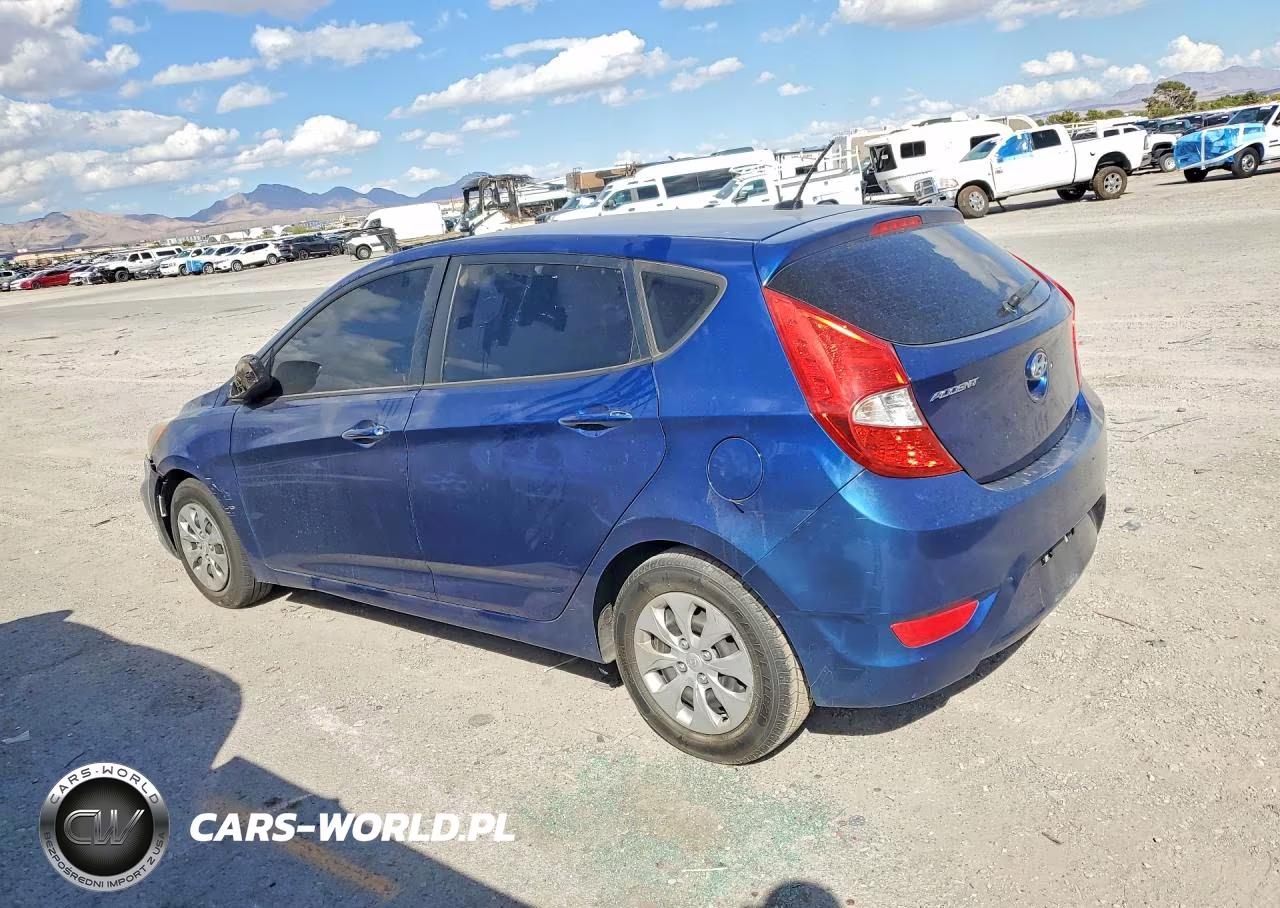 2015 Hyundai Accent Gs VIN:KMHCT5AEXFU204538 - 2