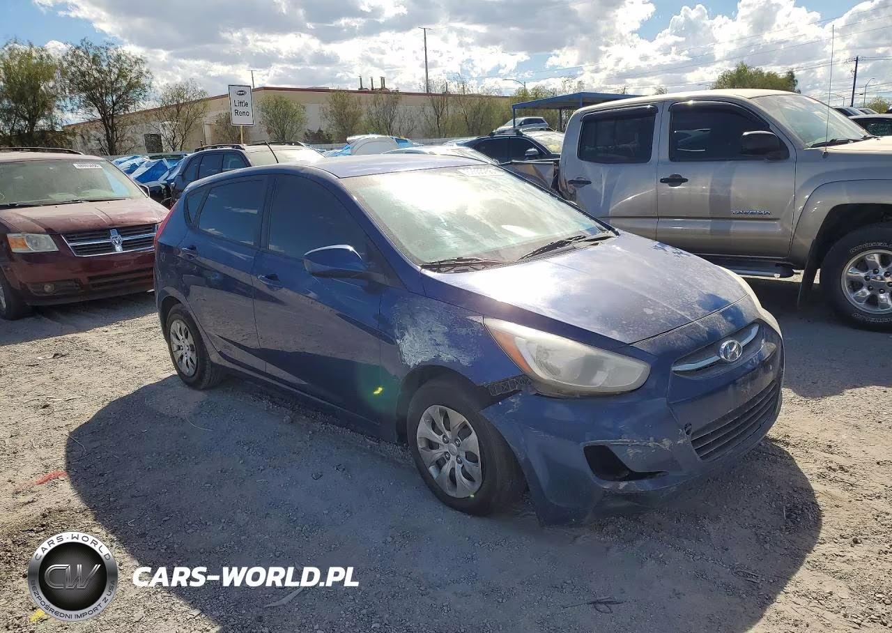 2015 Hyundai Accent Gs VIN:KMHCT5AEXFU204538 - 4