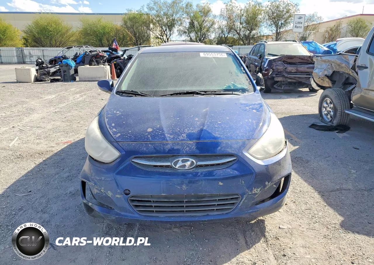 2015 Hyundai Accent Gs VIN:KMHCT5AEXFU204538 - 5