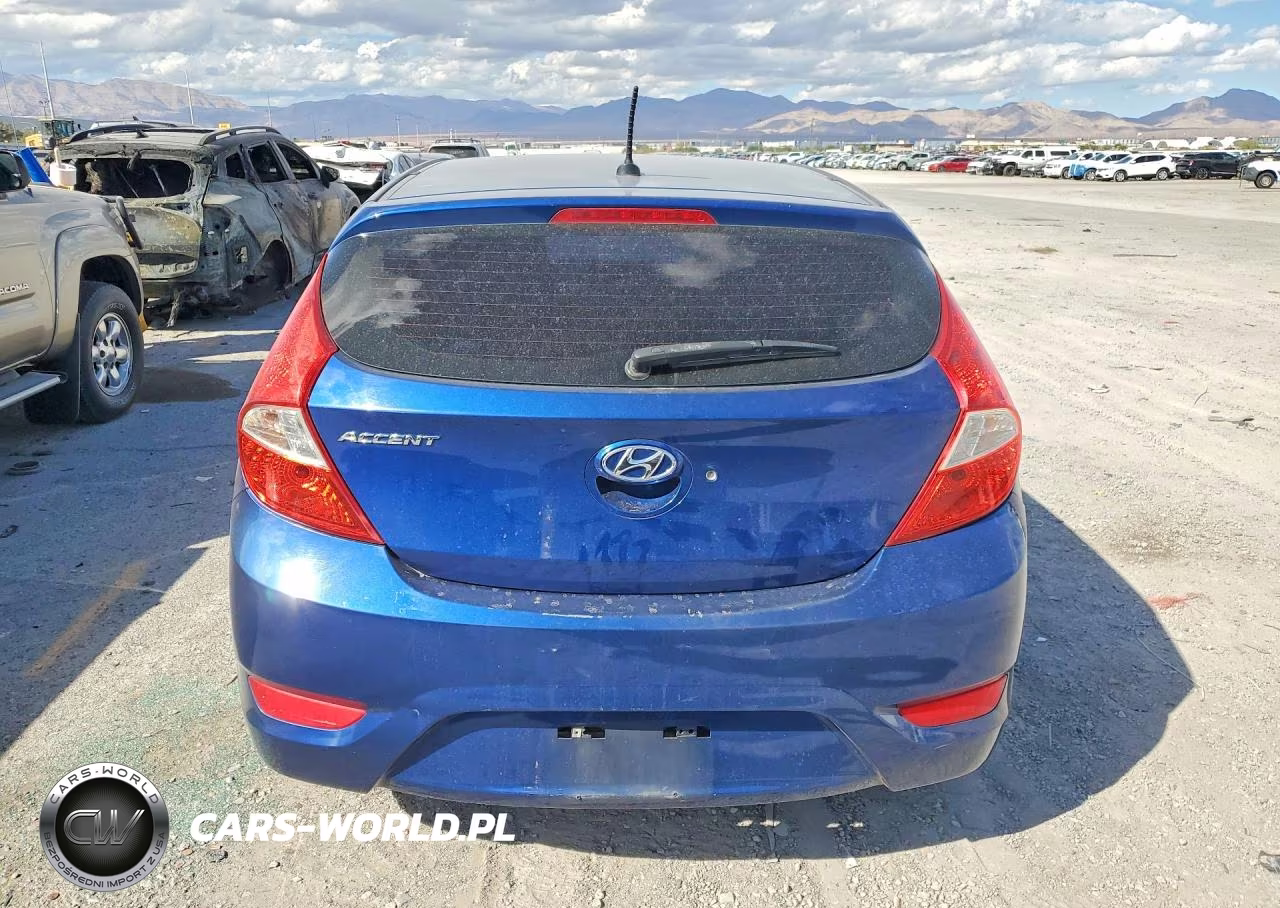 2015 Hyundai Accent Gs VIN:KMHCT5AEXFU204538 - 6