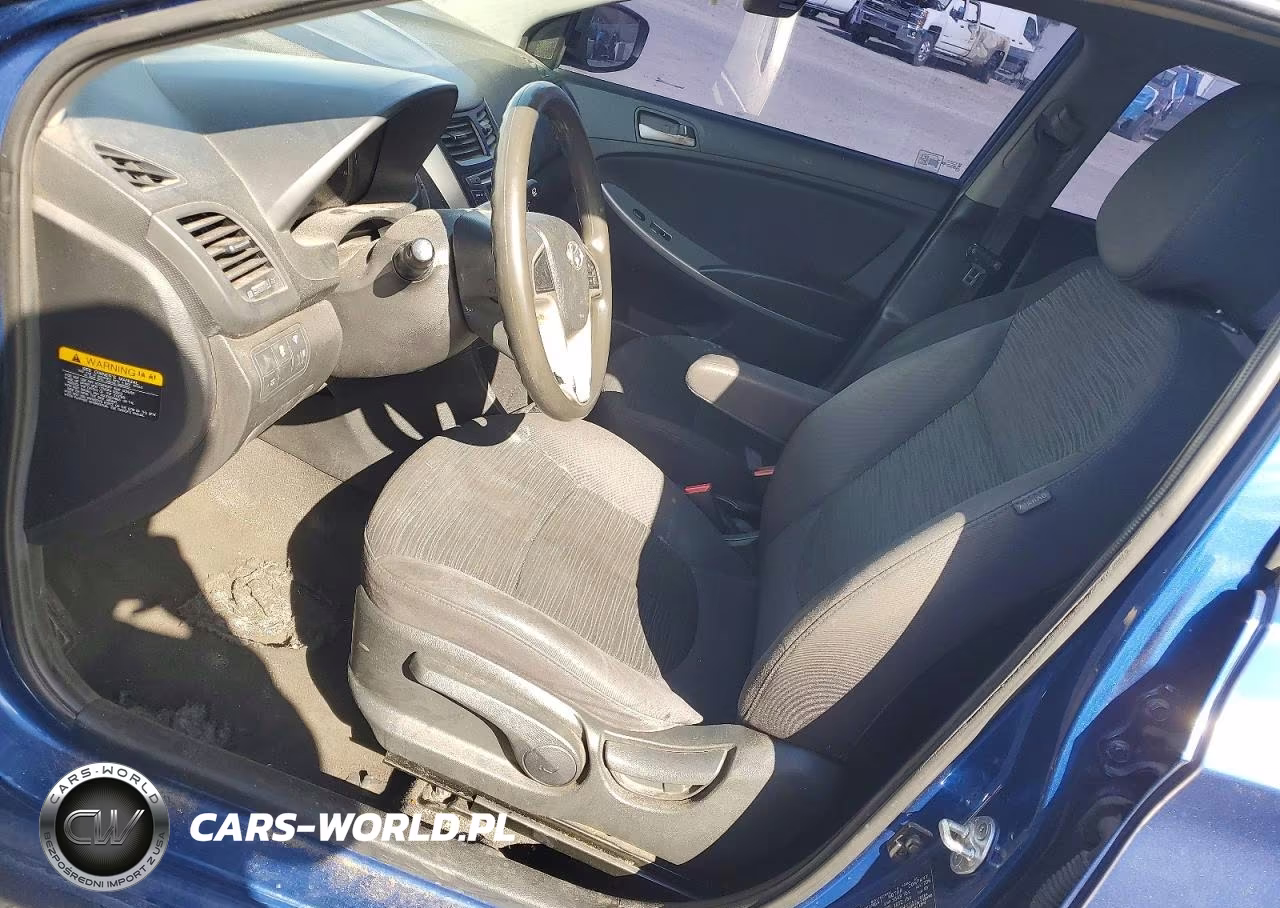 2015 Hyundai Accent Gs VIN:KMHCT5AEXFU204538 - 7