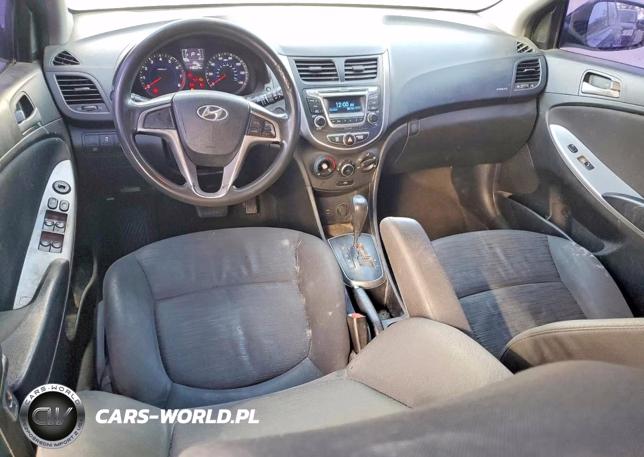 2015 Hyundai Accent Gs VIN:KMHCT5AEXFU204538 - 8