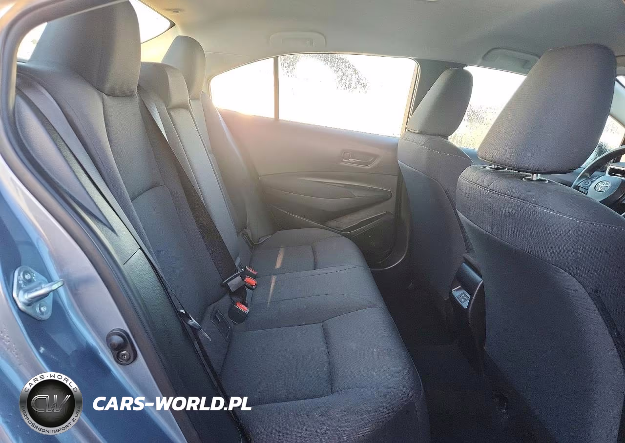 2025 Toyota Corolla Le VIN:5YFB4MDE9SP236519 - 10
