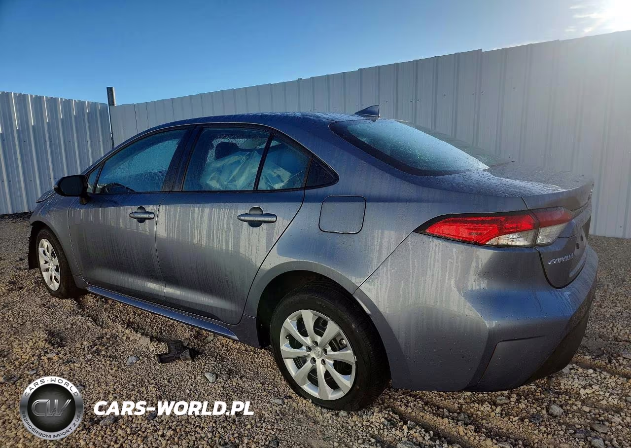 2025 Toyota Corolla Le VIN:5YFB4MDE9SP236519 - 2