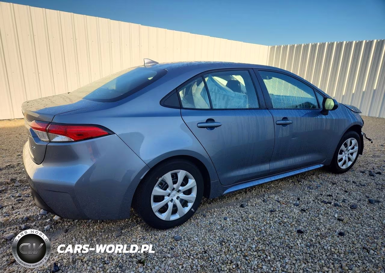 2025 Toyota Corolla Le VIN:5YFB4MDE9SP236519 - 3