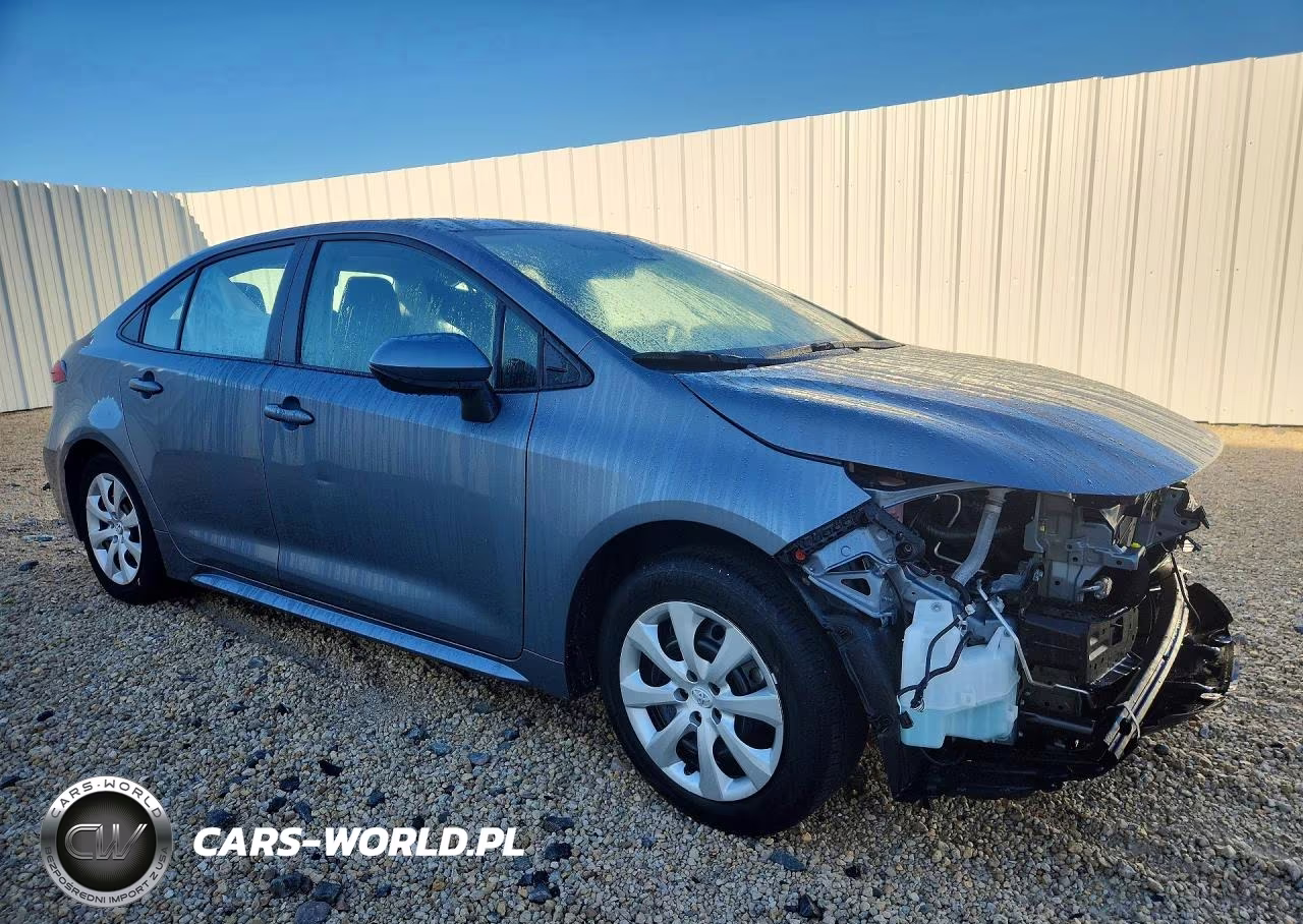 2025 Toyota Corolla Le VIN:5YFB4MDE9SP236519 - 4
