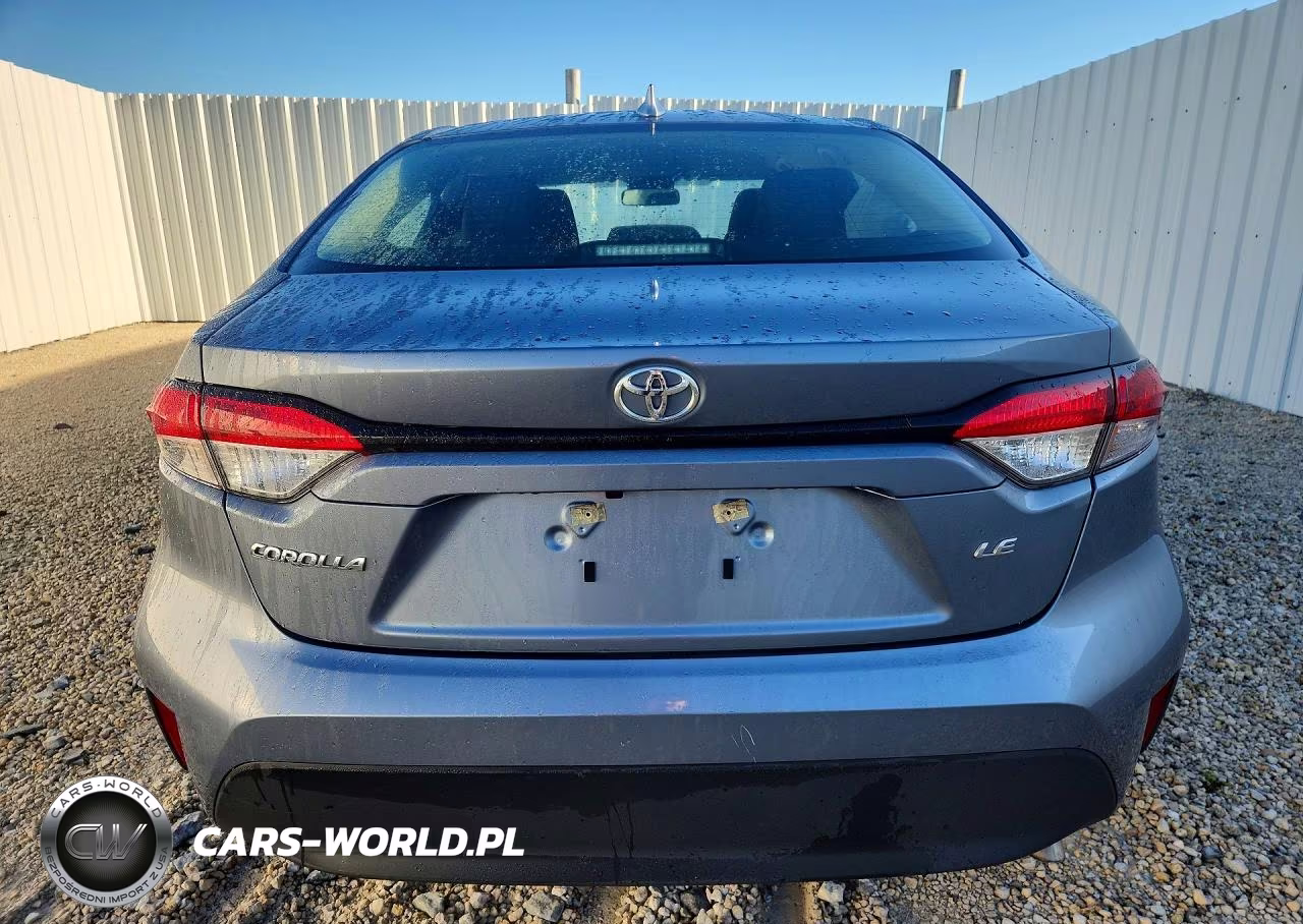 2025 Toyota Corolla Le VIN:5YFB4MDE9SP236519 - 6