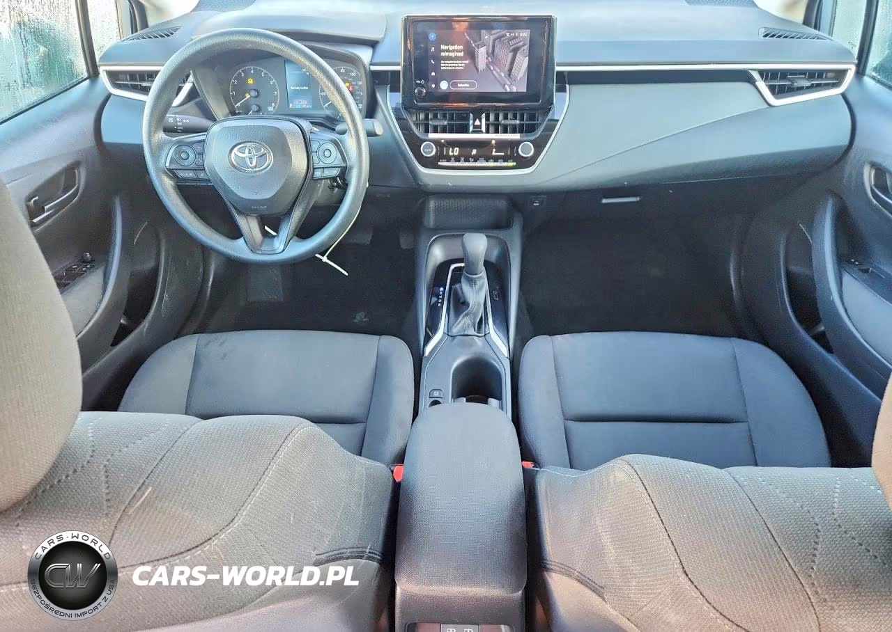 2025 Toyota Corolla Le VIN:5YFB4MDE9SP236519 - 8