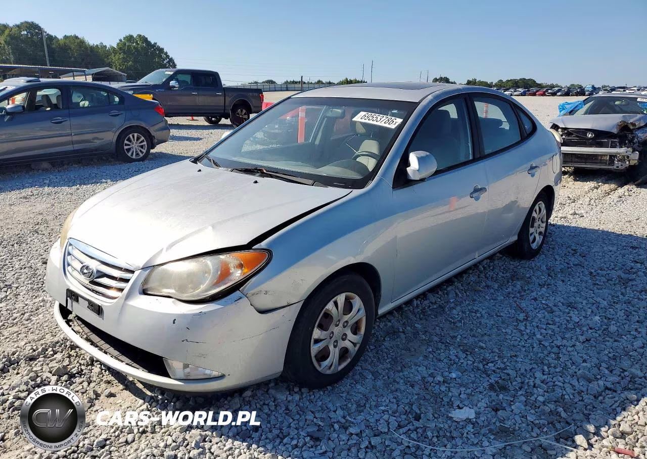 2010 Hyundai Elantra Gls