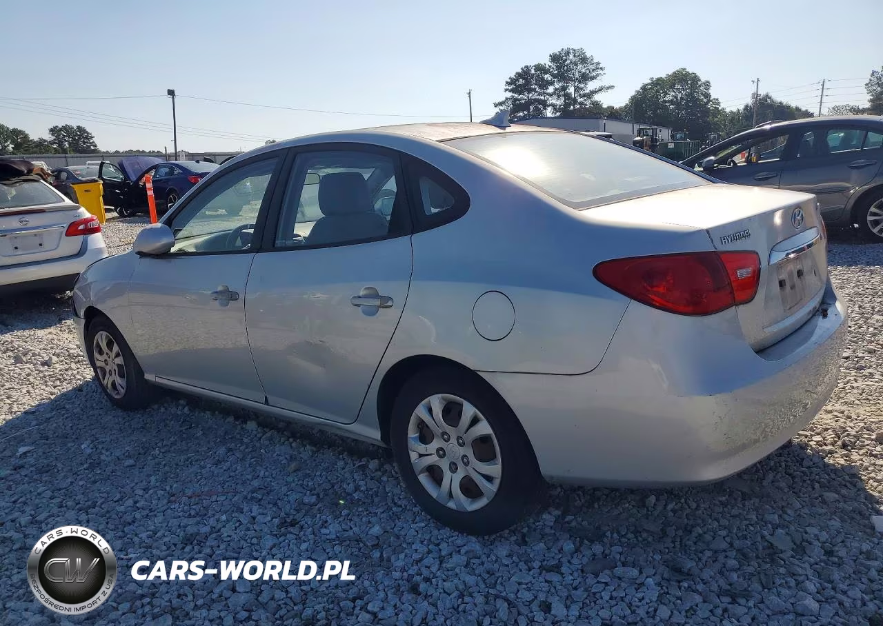 2010 Hyundai Elantra Gls VIN:KMHDU4AD5AU083820 - 2