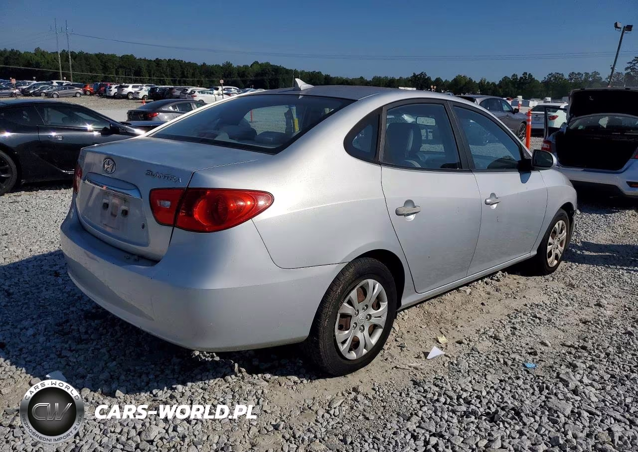 2010 Hyundai Elantra Gls VIN:KMHDU4AD5AU083820 - 3