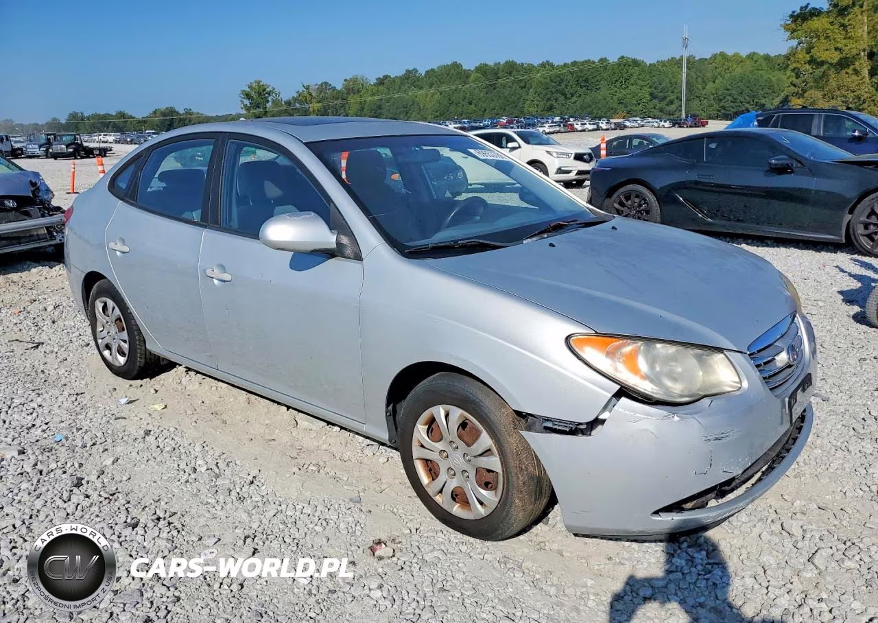 2010 Hyundai Elantra Gls VIN:KMHDU4AD5AU083820 - 4