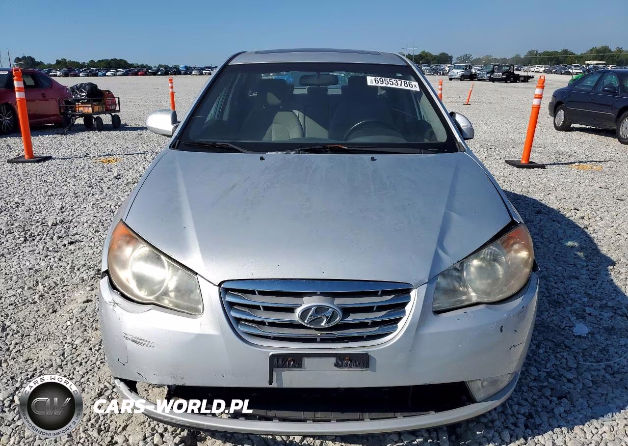 2010 Hyundai Elantra Gls VIN:KMHDU4AD5AU083820 - 5