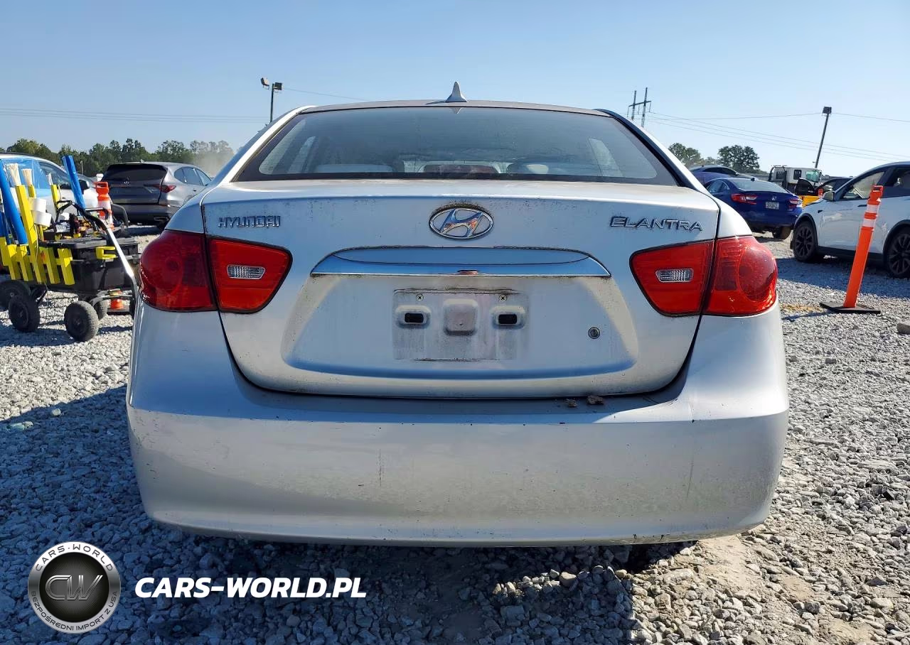 2010 Hyundai Elantra Gls VIN:KMHDU4AD5AU083820 - 6