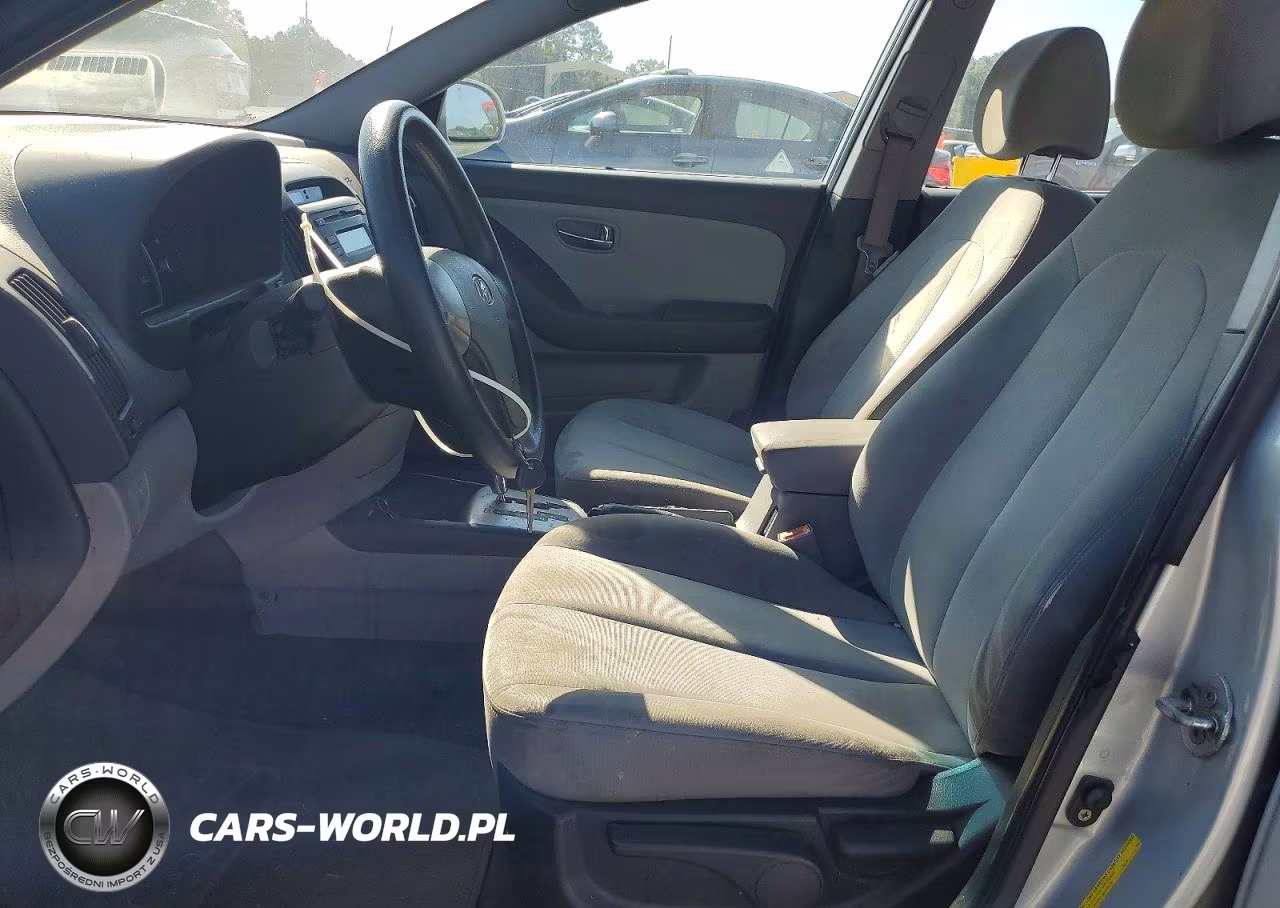 2010 Hyundai Elantra Gls VIN:KMHDU4AD5AU083820 - 7