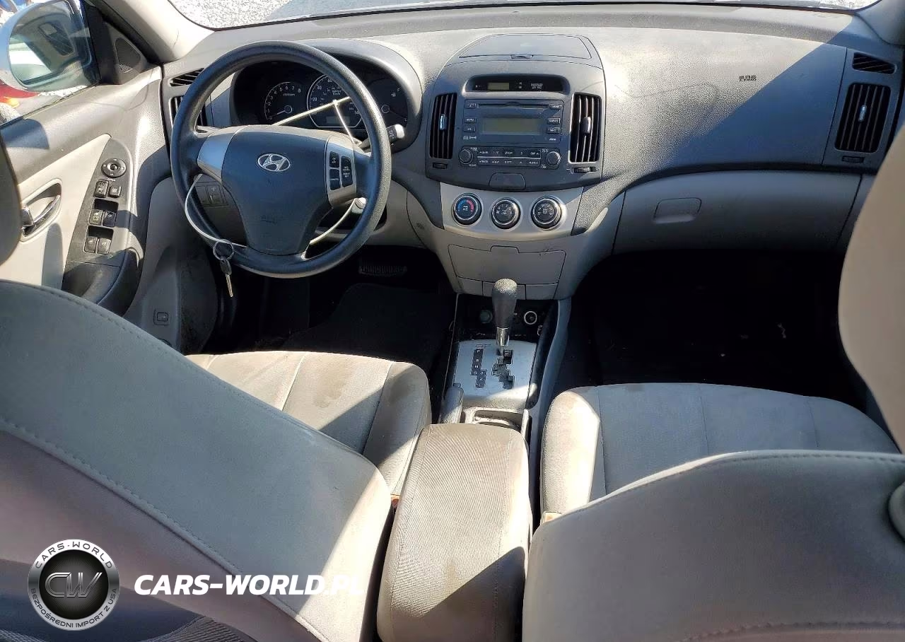 2010 Hyundai Elantra Gls VIN:KMHDU4AD5AU083820 - 8