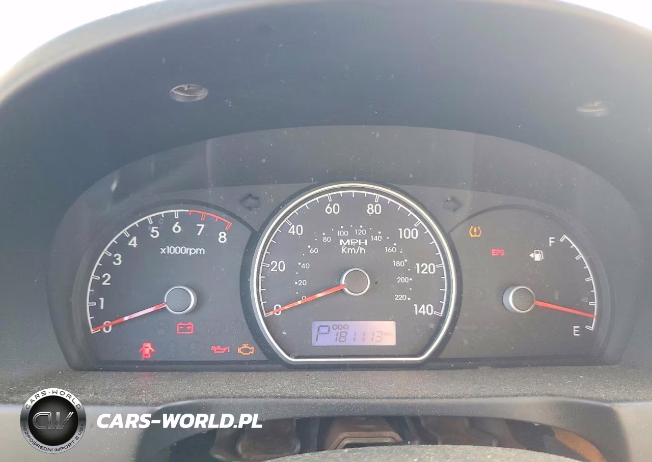 2010 Hyundai Elantra Gls VIN:KMHDU4AD5AU083820 - 9