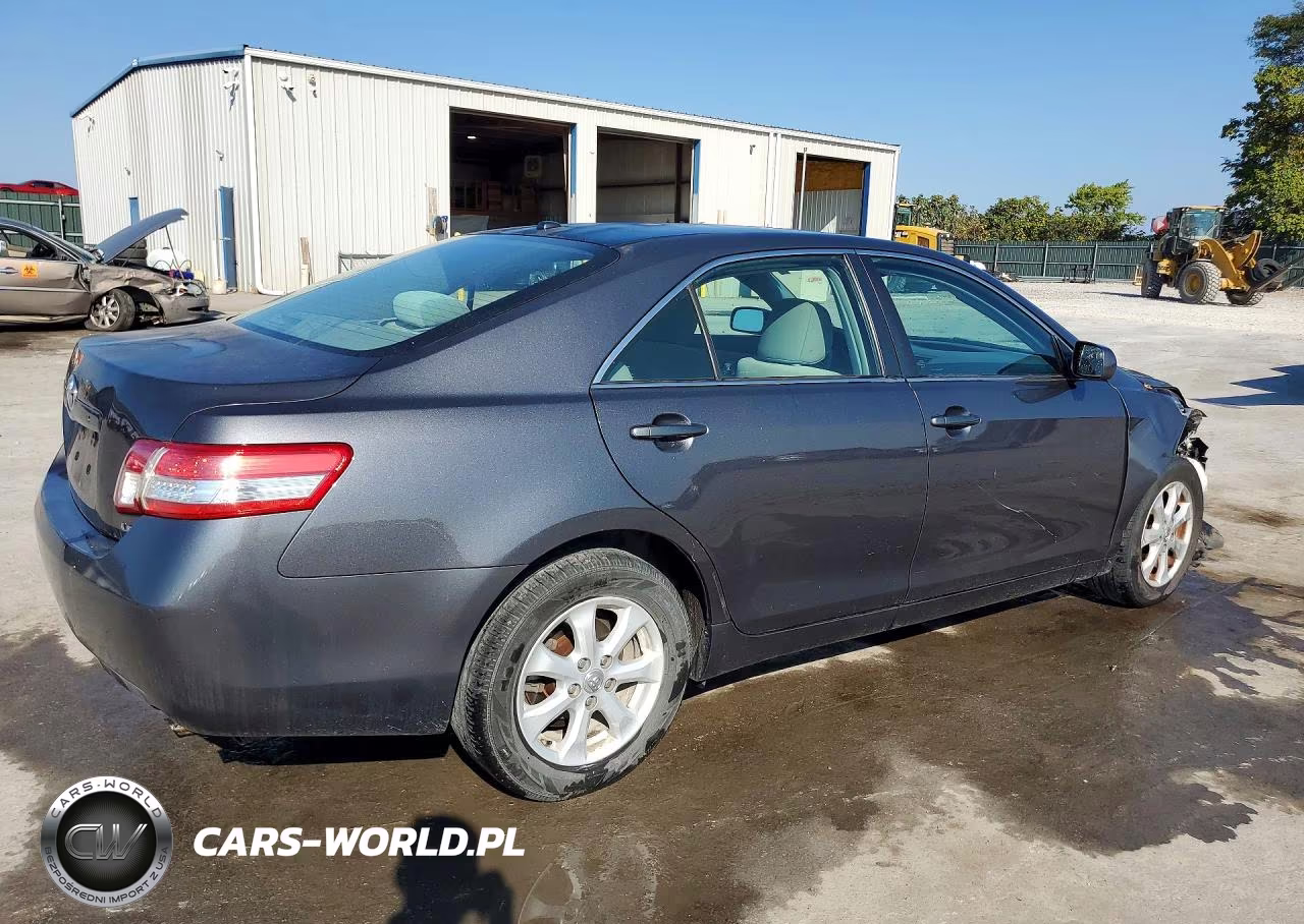 2011 Toyota Camry Le VIN:4T1BF3EK5BU223807 - 3