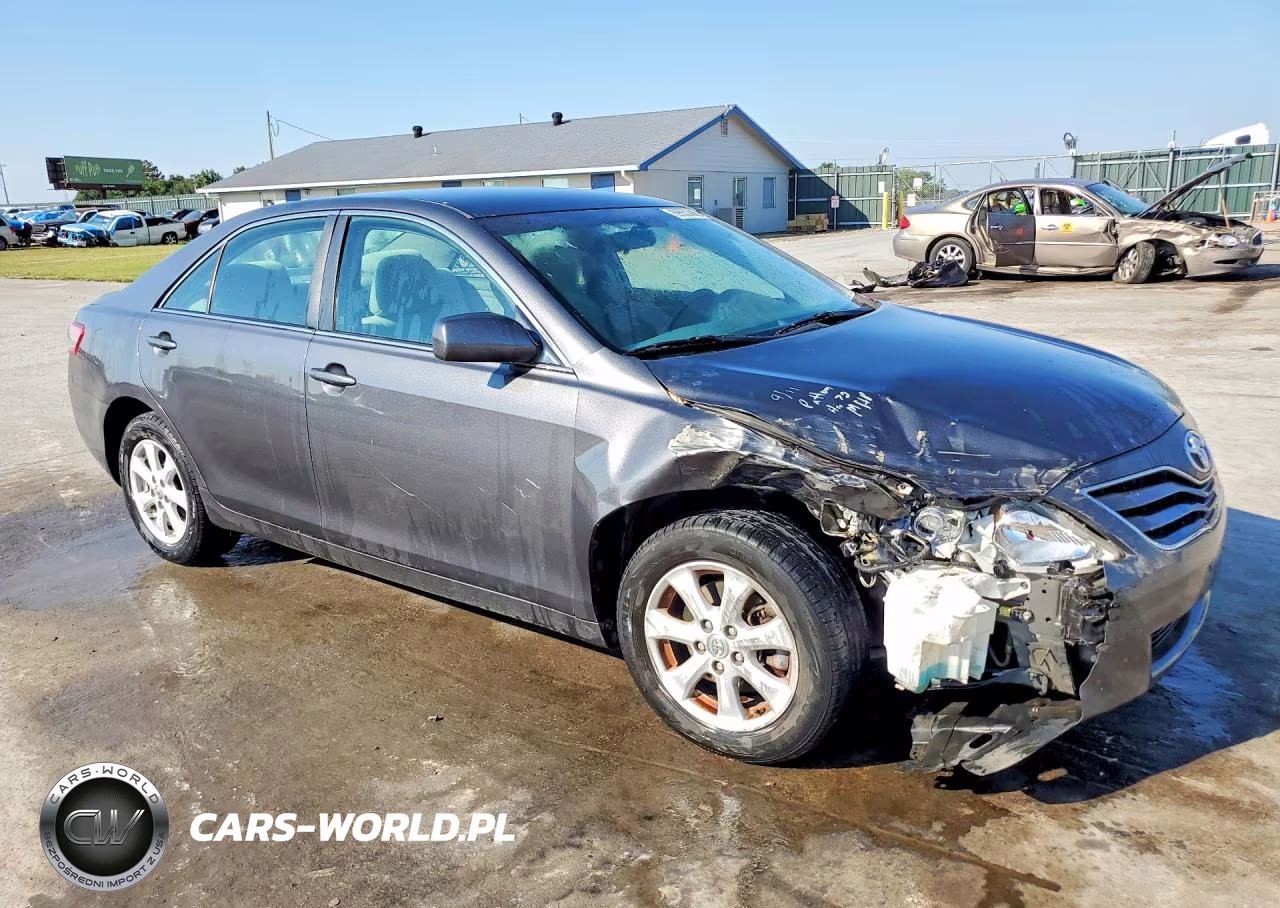 2011 Toyota Camry Le VIN:4T1BF3EK5BU223807 - 4