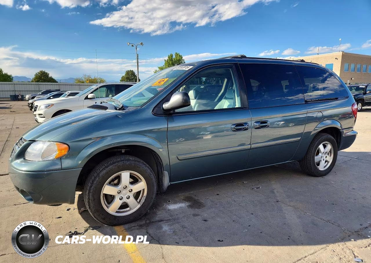 2007 Dodge Grand Caravan Sxt – zdjęcie 1 z 13