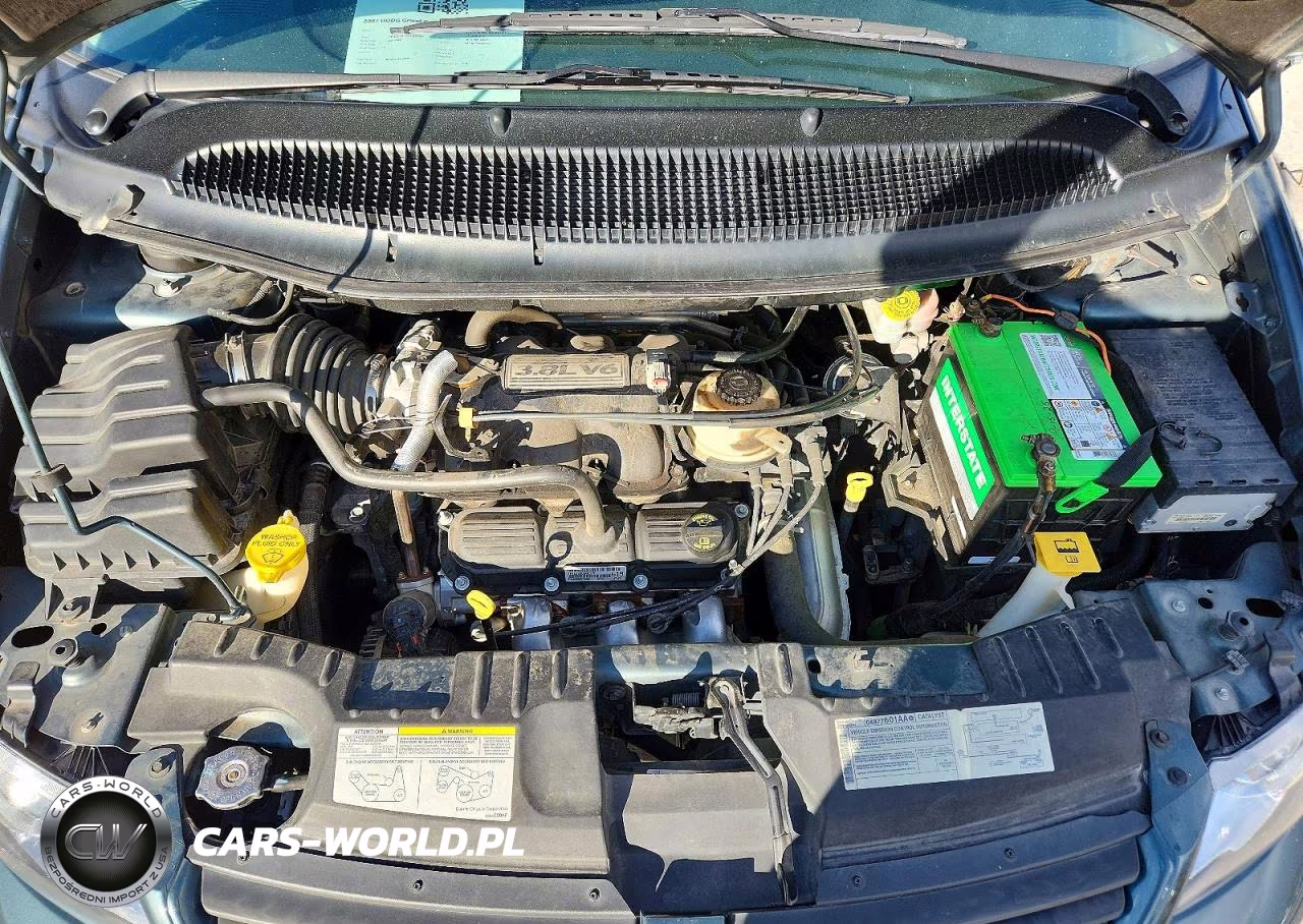 2007 Dodge Grand Caravan Sxt VIN:2D4GP44L17R159800 - 12