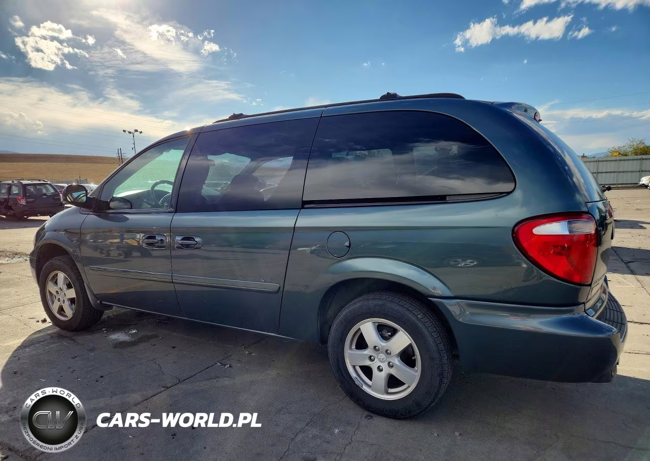 2007 Dodge Grand Caravan Sxt VIN:2D4GP44L17R159800 - 2