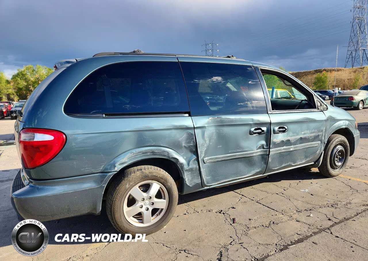 2007 Dodge Grand Caravan Sxt VIN:2D4GP44L17R159800 - 3