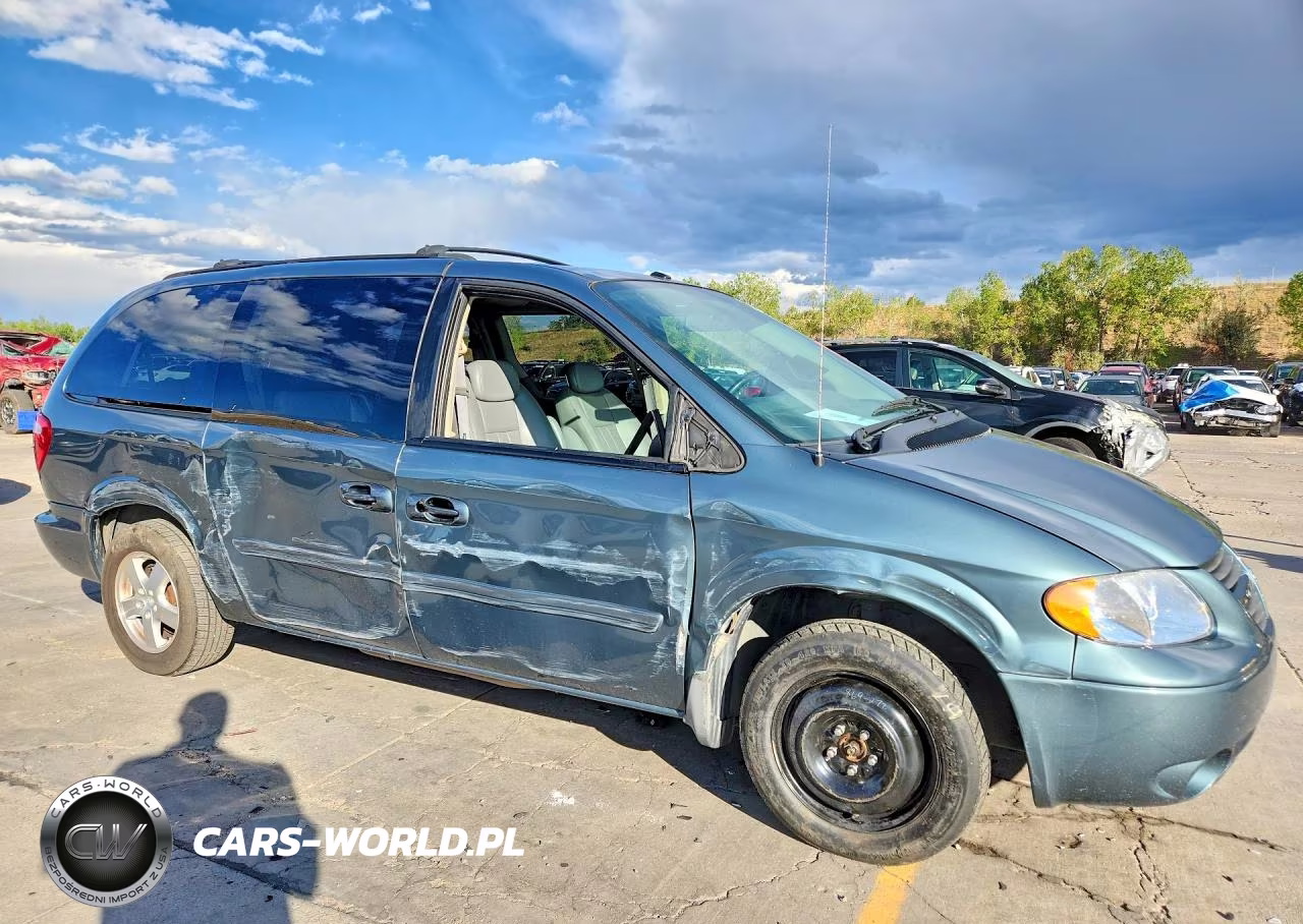 2007 Dodge Grand Caravan Sxt VIN:2D4GP44L17R159800 - 4