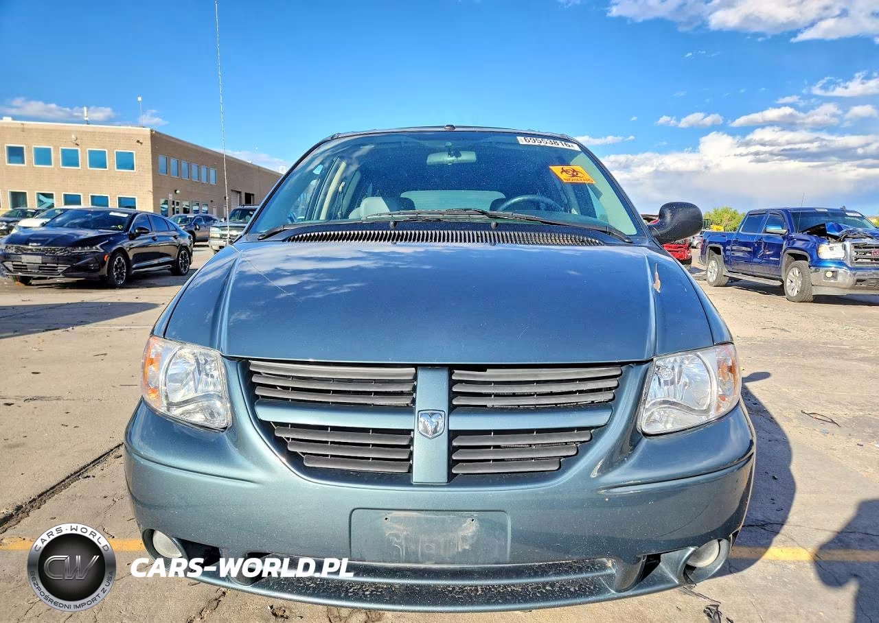 2007 Dodge Grand Caravan Sxt VIN:2D4GP44L17R159800 - 5
