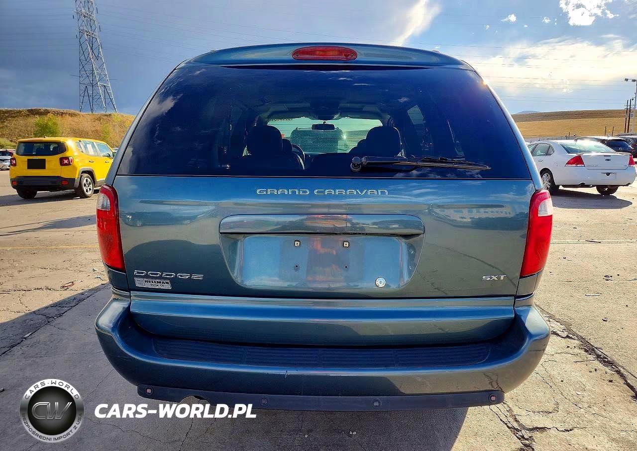 2007 Dodge Grand Caravan Sxt VIN:2D4GP44L17R159800 - 6