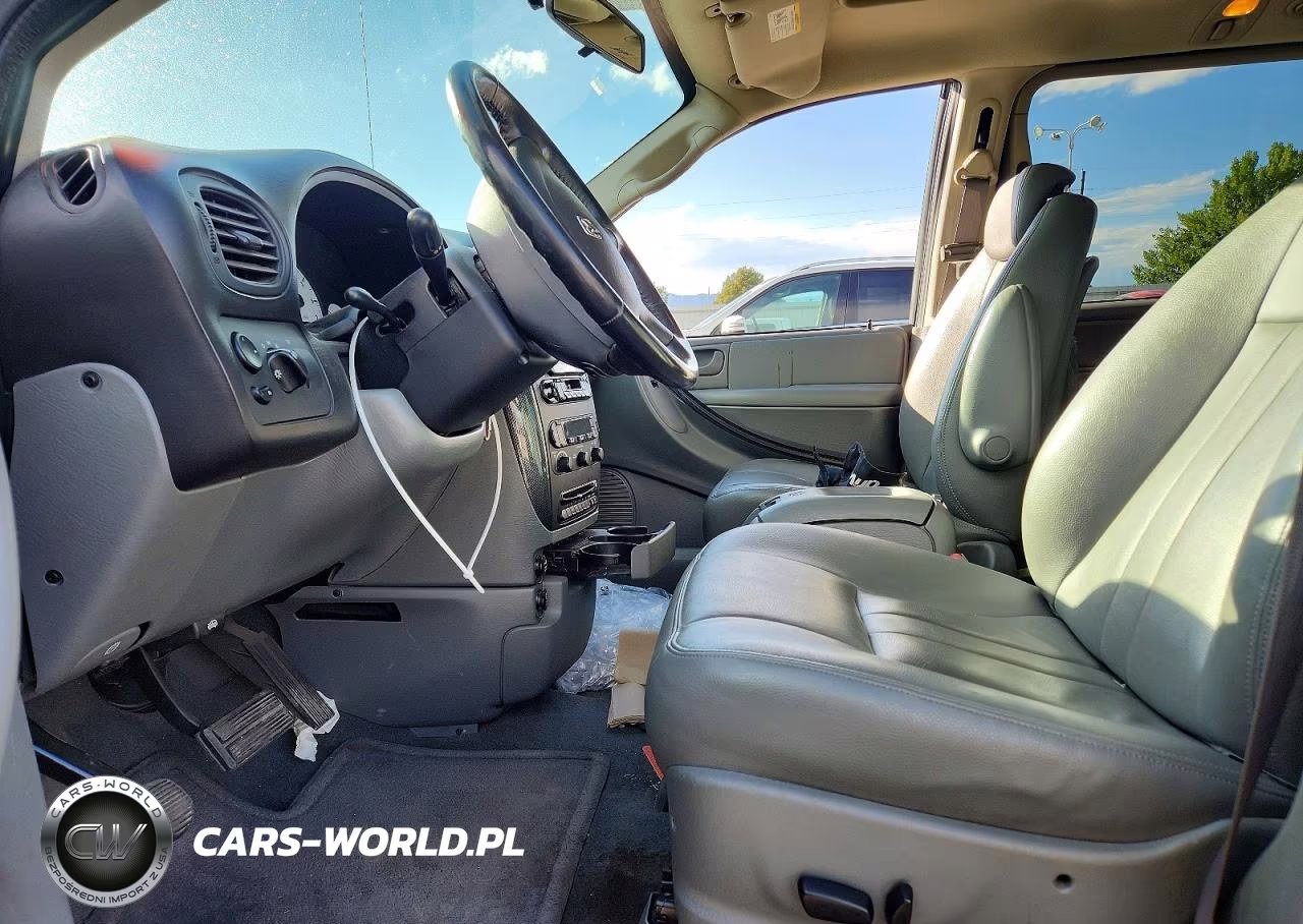 2007 Dodge Grand Caravan Sxt VIN:2D4GP44L17R159800 - 7