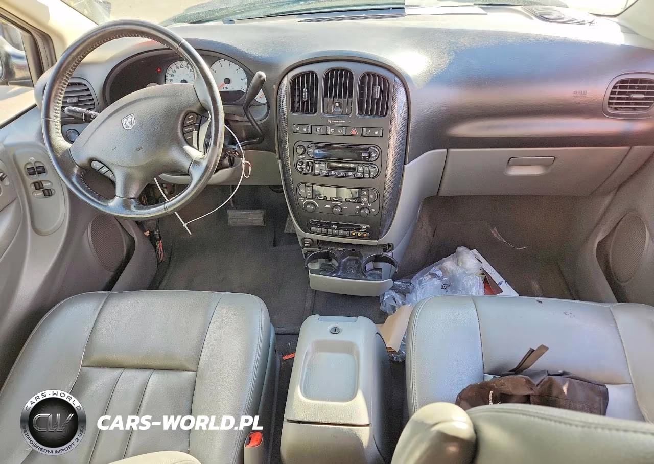 2007 Dodge Grand Caravan Sxt VIN:2D4GP44L17R159800 - 8