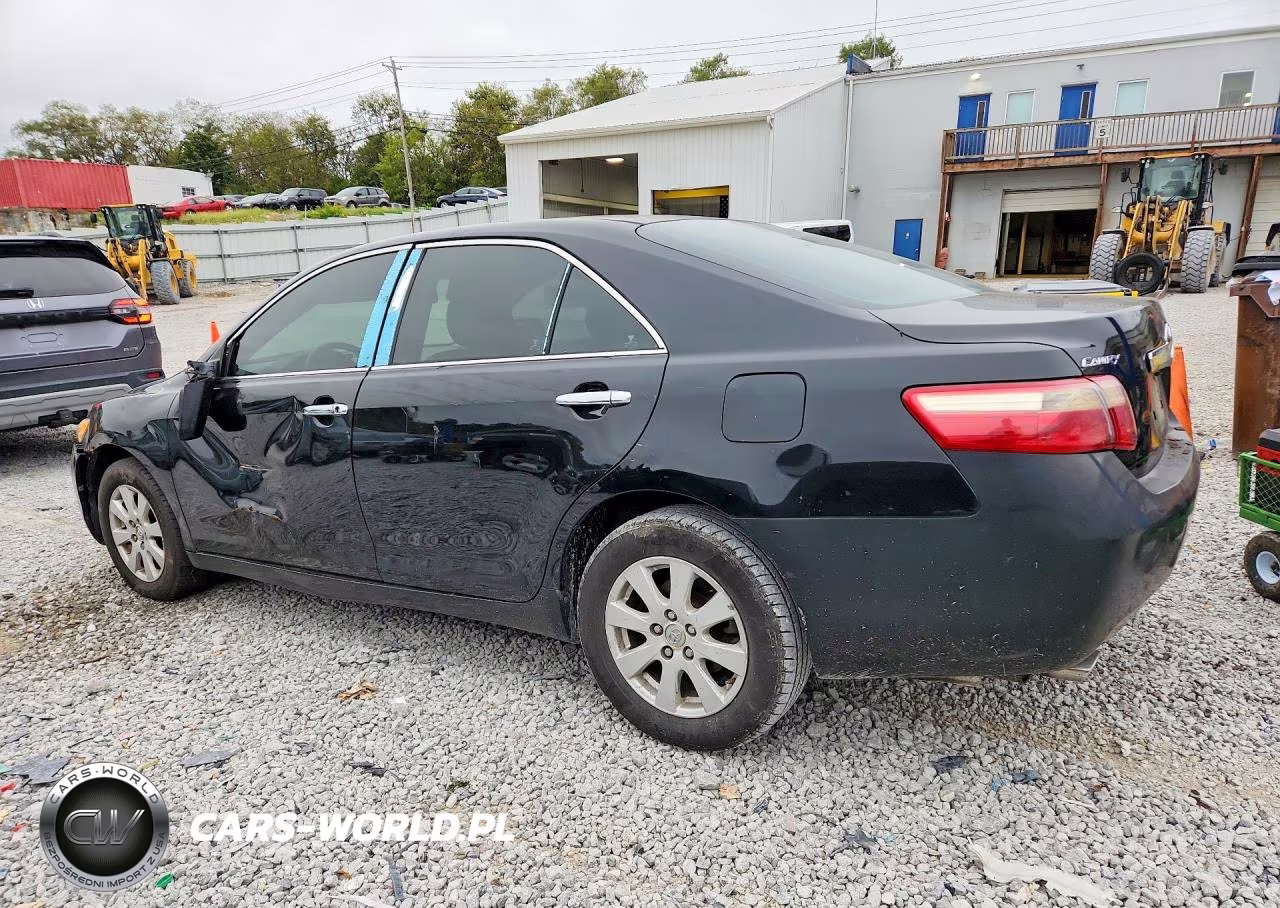 2007 Toyota Camry Le V6 VIN:4T1BK46K67U005480 - 2