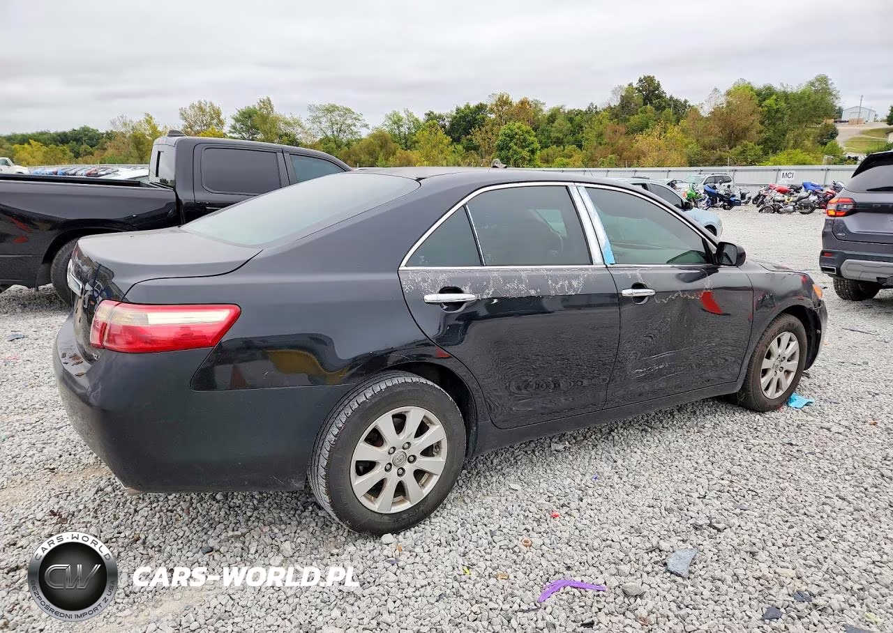 2007 Toyota Camry Le V6 VIN:4T1BK46K67U005480 - 3